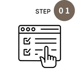 STEP 01