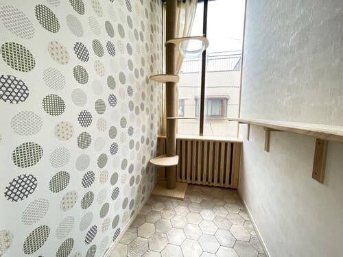 1畳（窓あり）の個室部屋