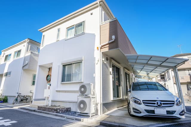 駐車場完備（イメージ）