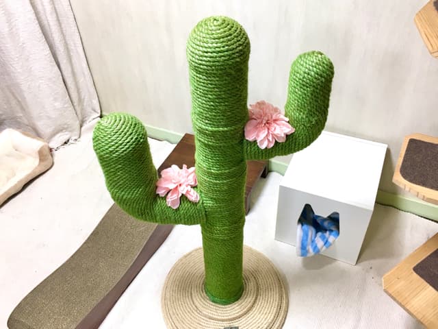 爪とぎ完備