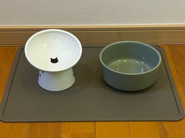 ウォーターボウルを全部屋に常備
