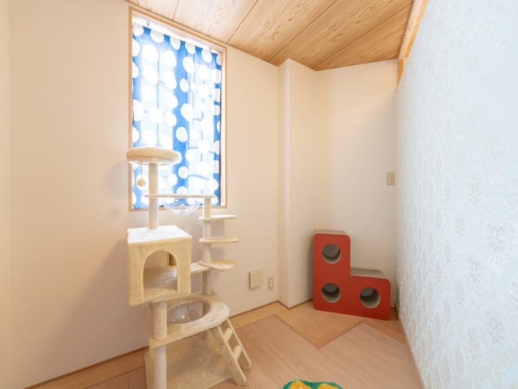 スイートルームのお部屋