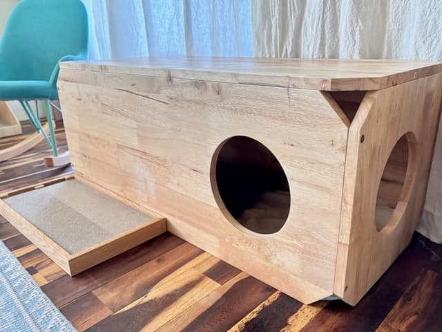 キャットベンチも完備